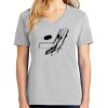 1-Hr Ladies V-Neck T-Shirt Thumbnail