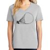 1-Hr Ladies V-Neck T-Shirt Thumbnail