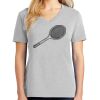 1-Hr Ladies V-Neck T-Shirt Thumbnail