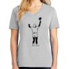 1-Hr Ladies V-Neck T-Shirt Thumbnail
