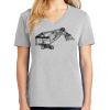 1-Hr Ladies V-Neck T-Shirt Thumbnail
