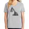 1-Hr Ladies V-Neck T-Shirt Thumbnail