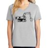 1-Hr Ladies V-Neck T-Shirt Thumbnail