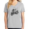 1-Hr Ladies V-Neck T-Shirt Thumbnail