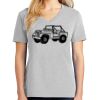 1-Hr Ladies V-Neck T-Shirt Thumbnail