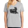 1-Hr Ladies V-Neck T-Shirt Thumbnail