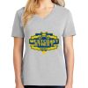 1-Hr Ladies V-Neck T-Shirt Thumbnail