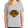 1-Hr Ladies V-Neck T-Shirt Thumbnail