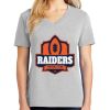 1-Hr Ladies V-Neck T-Shirt Thumbnail