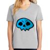 1-Hr Ladies V-Neck T-Shirt Thumbnail