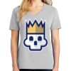 1-Hr Ladies V-Neck T-Shirt Thumbnail