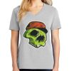 1-Hr Ladies V-Neck T-Shirt Thumbnail