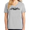 1-Hr Ladies V-Neck T-Shirt Thumbnail