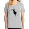 1-Hr Ladies V-Neck T-Shirt Thumbnail