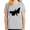 1-Hr Ladies V-Neck T-Shirt Thumbnail