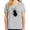 1-Hr Ladies V-Neck T-Shirt Thumbnail
