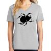 1-Hr Ladies V-Neck T-Shirt Thumbnail