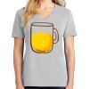 1-Hr Ladies V-Neck T-Shirt Thumbnail