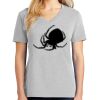 1-Hr Ladies V-Neck T-Shirt Thumbnail