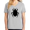 1-Hr Ladies V-Neck T-Shirt Thumbnail