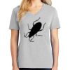 1-Hr Ladies V-Neck T-Shirt Thumbnail
