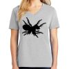 1-Hr Ladies V-Neck T-Shirt Thumbnail