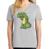 1-Hr Ladies V-Neck T-Shirt Thumbnail