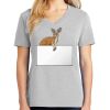 1-Hr Ladies V-Neck T-Shirt Thumbnail
