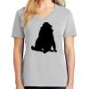 1-Hr Ladies V-Neck T-Shirt Thumbnail