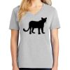 1-Hr Ladies V-Neck T-Shirt Thumbnail
