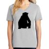 1-Hr Ladies V-Neck T-Shirt Thumbnail