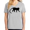 1-Hr Ladies V-Neck T-Shirt Thumbnail