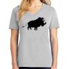 1-Hr Ladies V-Neck T-Shirt Thumbnail
