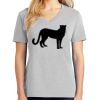 1-Hr Ladies V-Neck T-Shirt Thumbnail