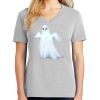 1-Hr Ladies V-Neck T-Shirt Thumbnail