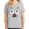 1-Hr Ladies V-Neck T-Shirt Thumbnail