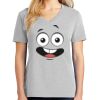 1-Hr Ladies V-Neck T-Shirt Thumbnail