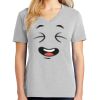 1-Hr Ladies V-Neck T-Shirt Thumbnail