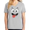 1-Hr Ladies V-Neck T-Shirt Thumbnail