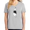 1-Hr Ladies V-Neck T-Shirt Thumbnail