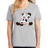 1-Hr Ladies V-Neck T-Shirt Thumbnail