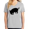 1-Hr Ladies V-Neck T-Shirt Thumbnail