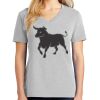 1-Hr Ladies V-Neck T-Shirt Thumbnail