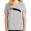 1-Hr Ladies V-Neck T-Shirt Thumbnail