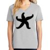 1-Hr Ladies V-Neck T-Shirt Thumbnail