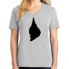 1-Hr Ladies V-Neck T-Shirt Thumbnail