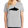1-Hr Ladies V-Neck T-Shirt Thumbnail