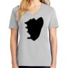 1-Hr Ladies V-Neck T-Shirt Thumbnail