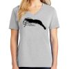 1-Hr Ladies V-Neck T-Shirt Thumbnail