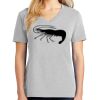 1-Hr Ladies V-Neck T-Shirt Thumbnail